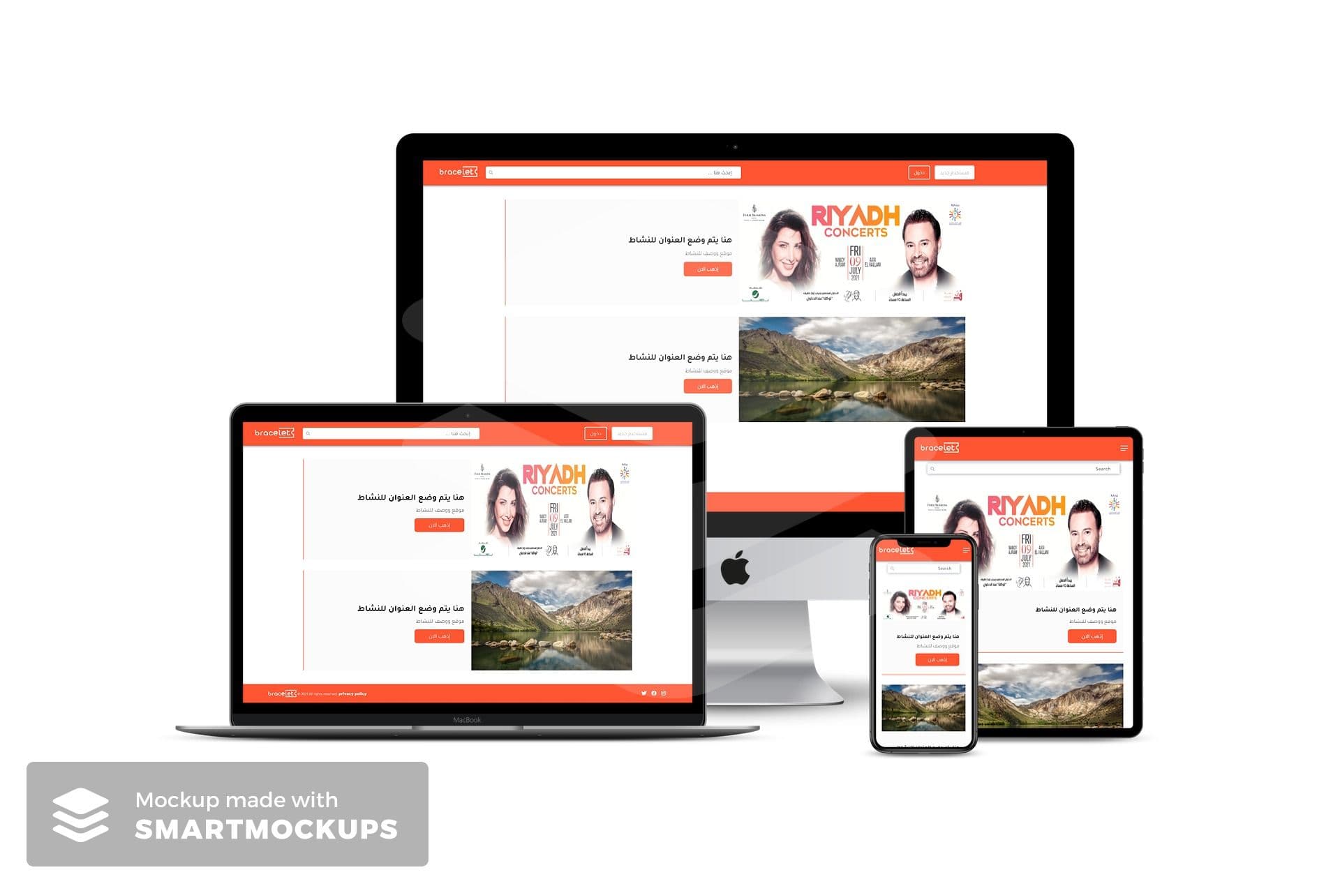 Ticket Booking Website