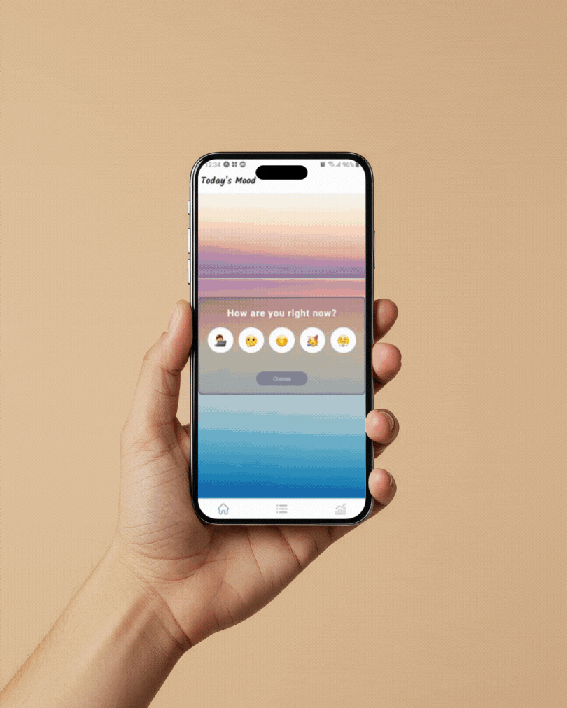 Mood Tracker App gallery image 3