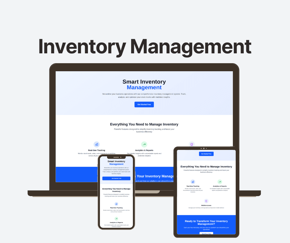 Inventory Management System