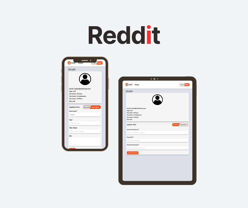 Reddit – Lightweight Reddit Clone gallery image 3