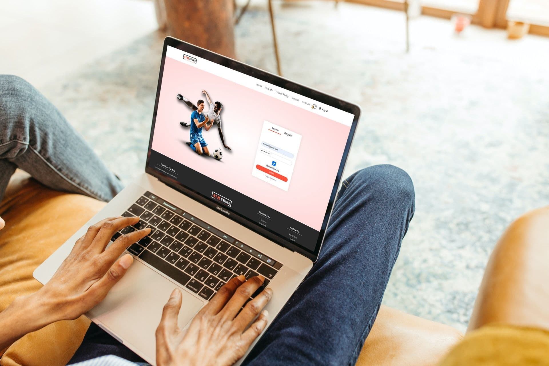 Small E-Commerce Website for Product Sales and Management gallery image 2