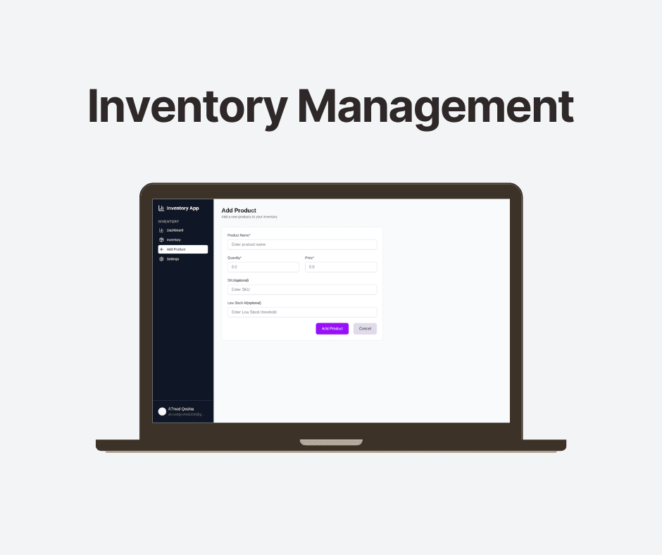 Inventory Management System gallery image 11