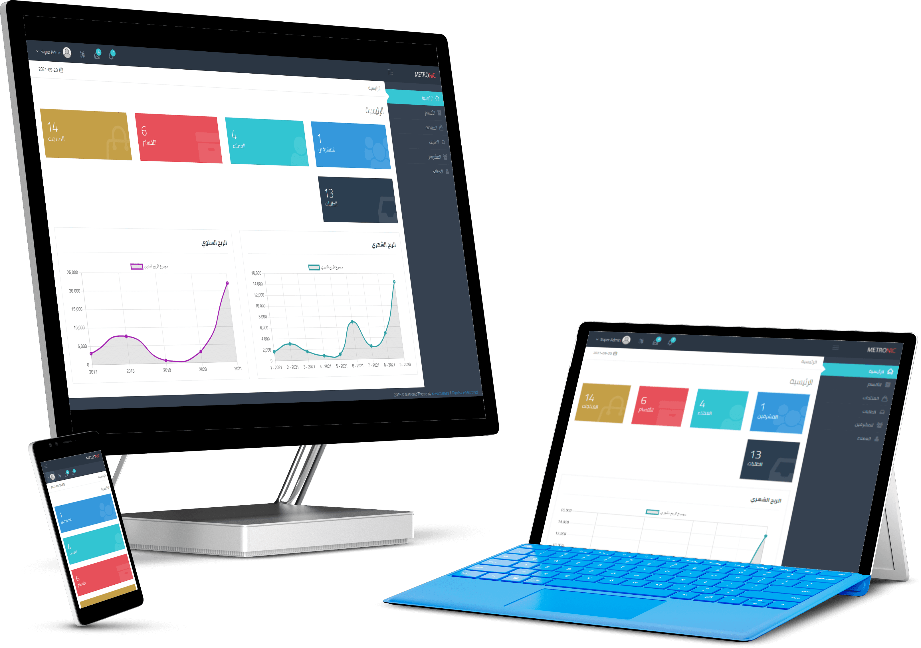 Website for Sales Management gallery image 5