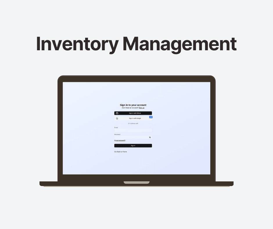 Inventory Management System gallery image 3