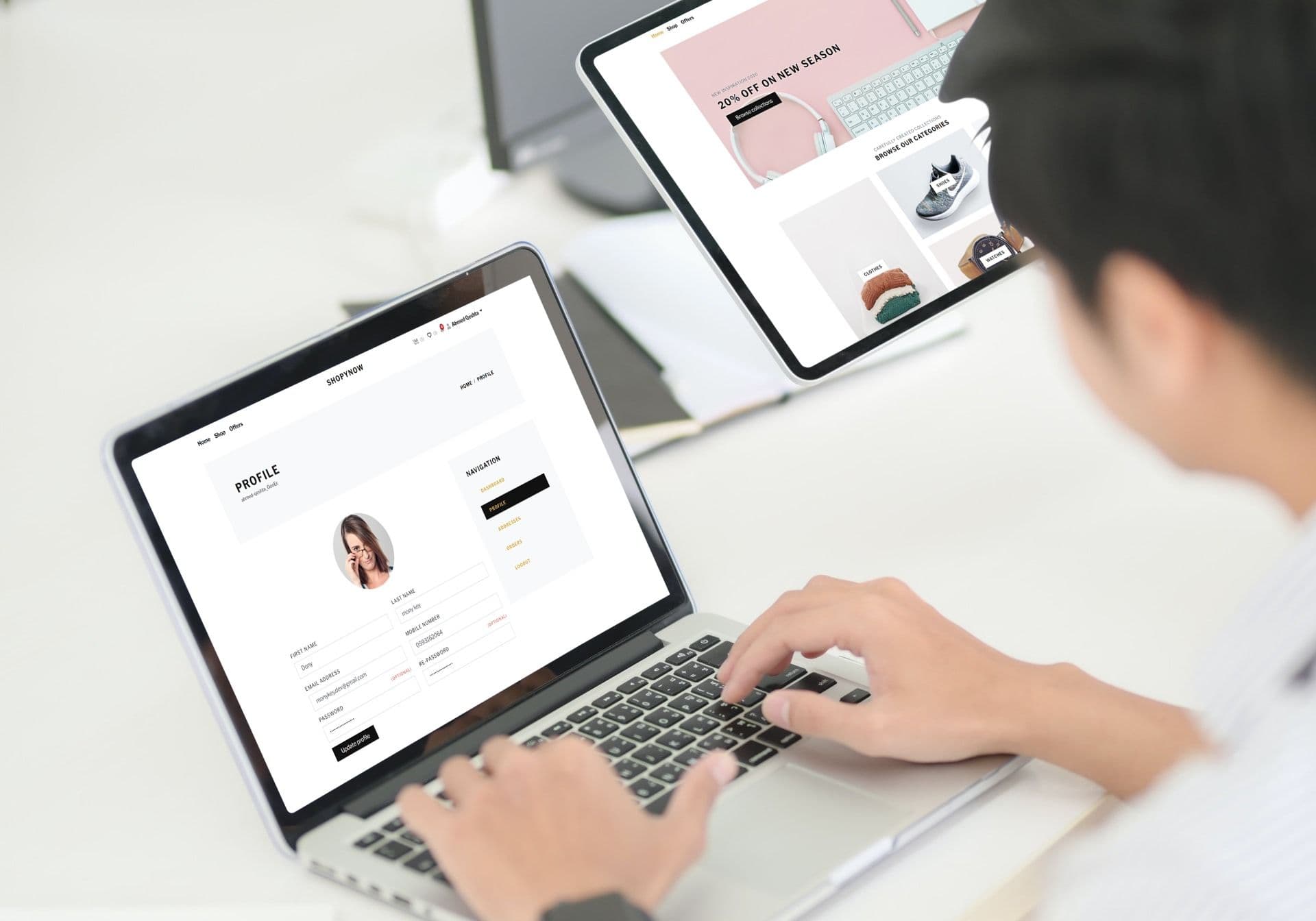 Roles and Permissions for an Online Store gallery image 5