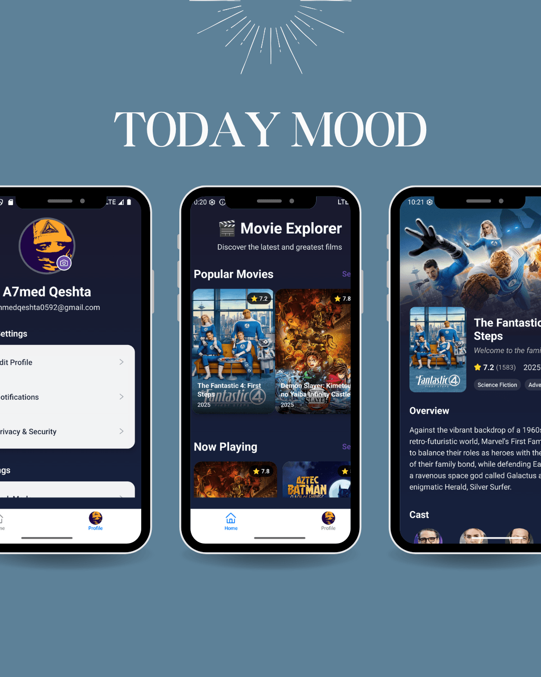 Movies App gallery image 1