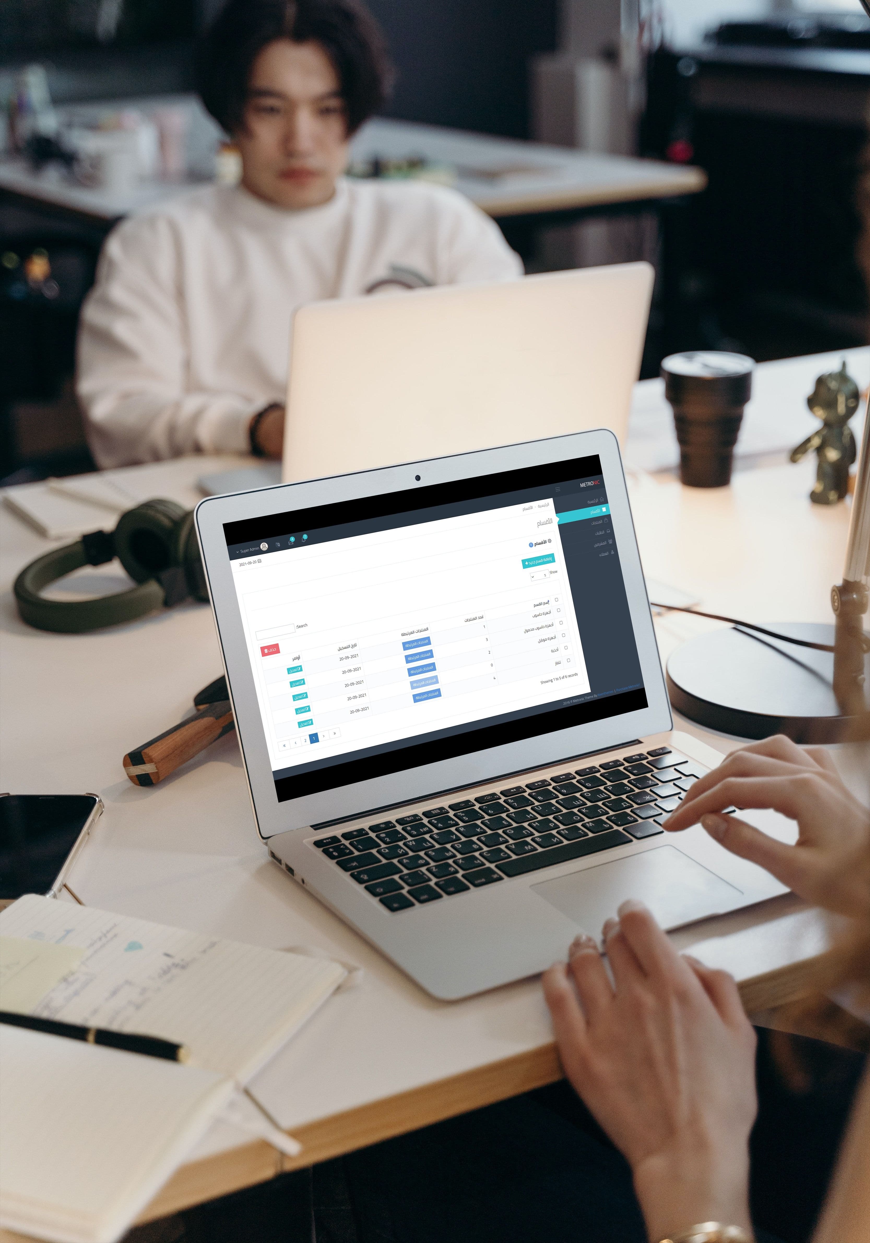 Website for Sales Management gallery image 3