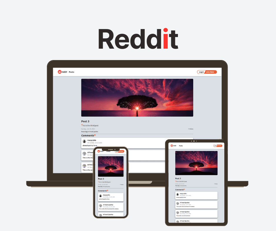 Reddit – Lightweight Reddit Clone gallery image 1