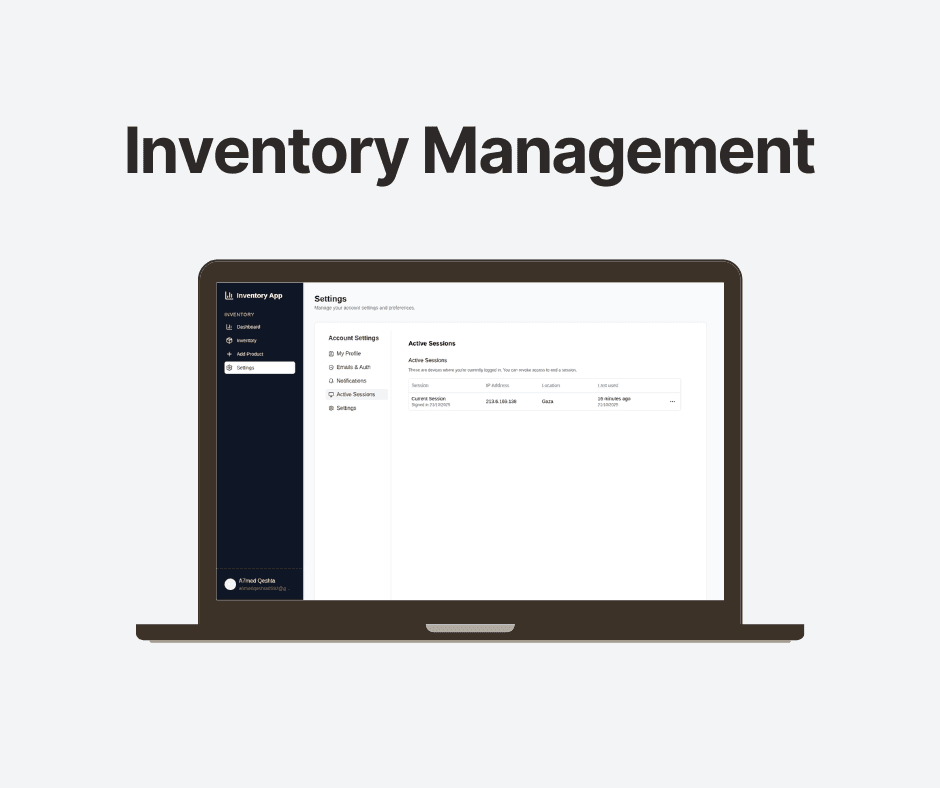 Inventory Management System gallery image 5