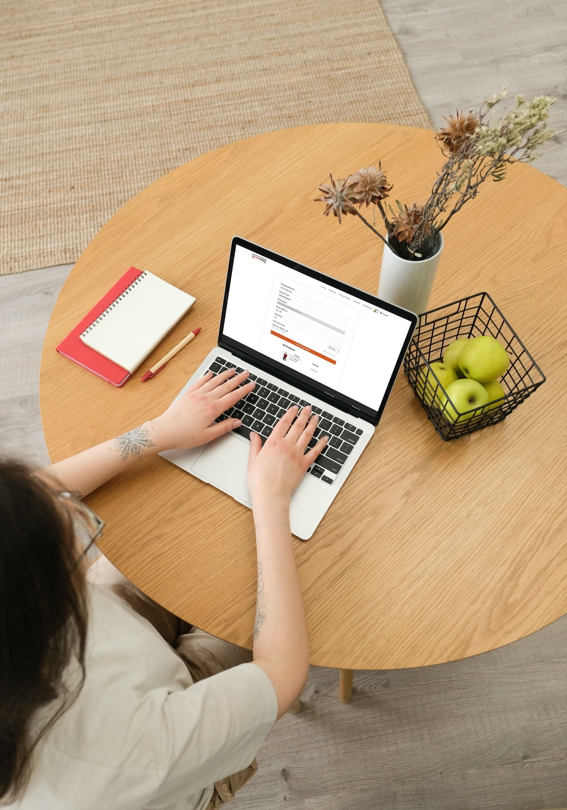 Small E-Commerce Website for Product Sales and Management gallery image 3