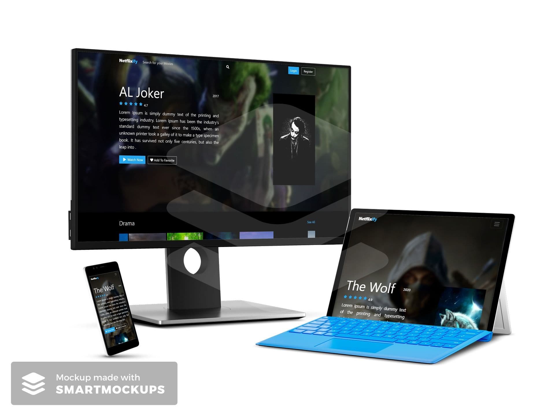 Movies site - frontEnd gallery image 2