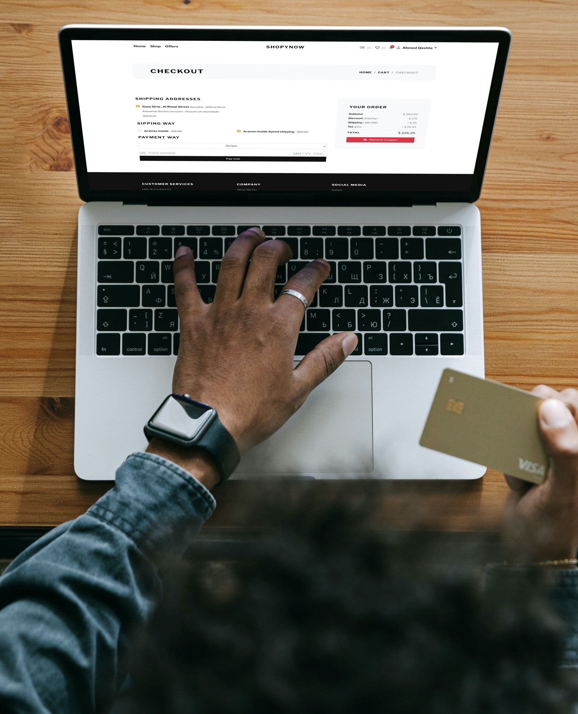 Roles and Permissions for an Online Store gallery image 2