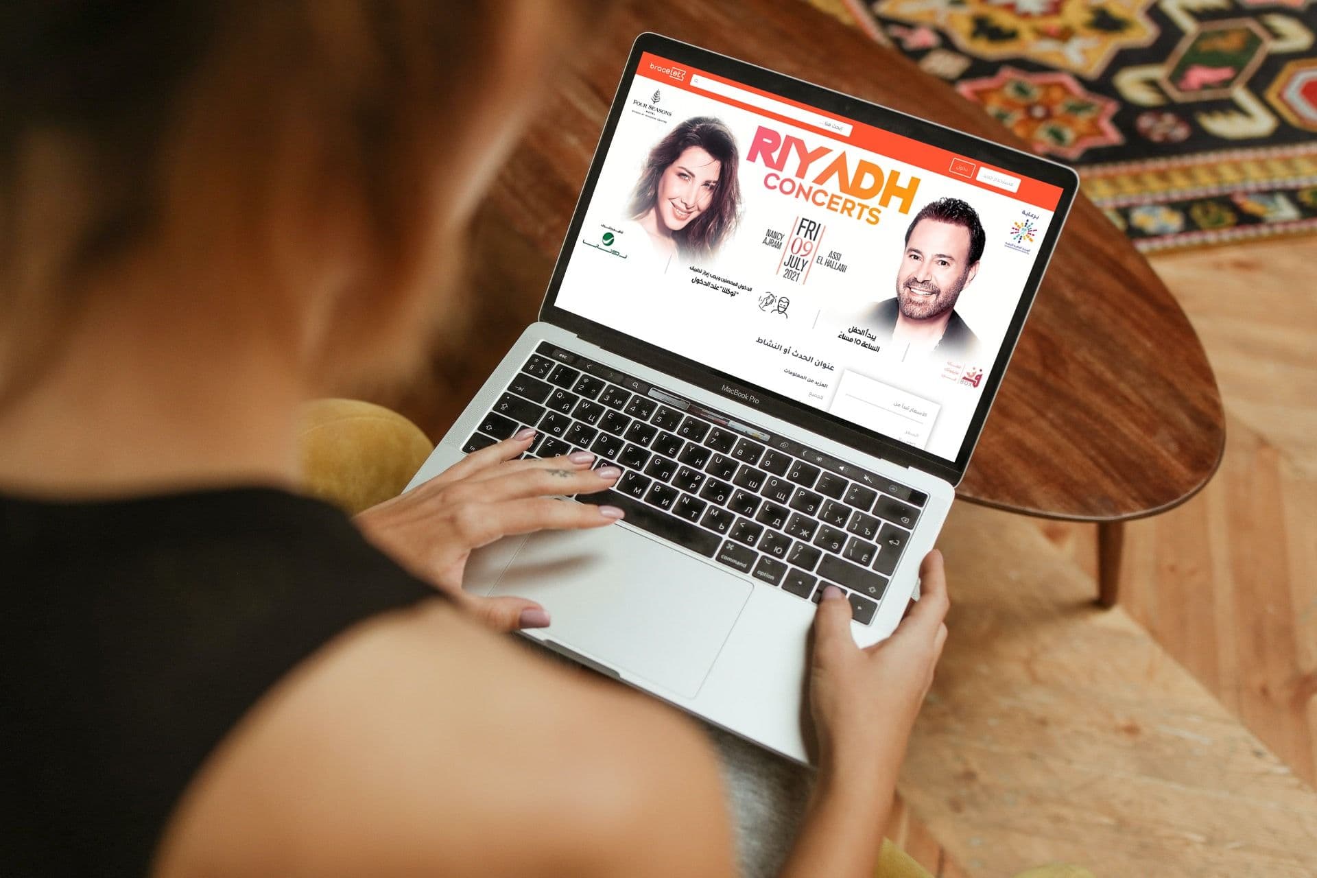 Ticket Booking Website gallery image 1