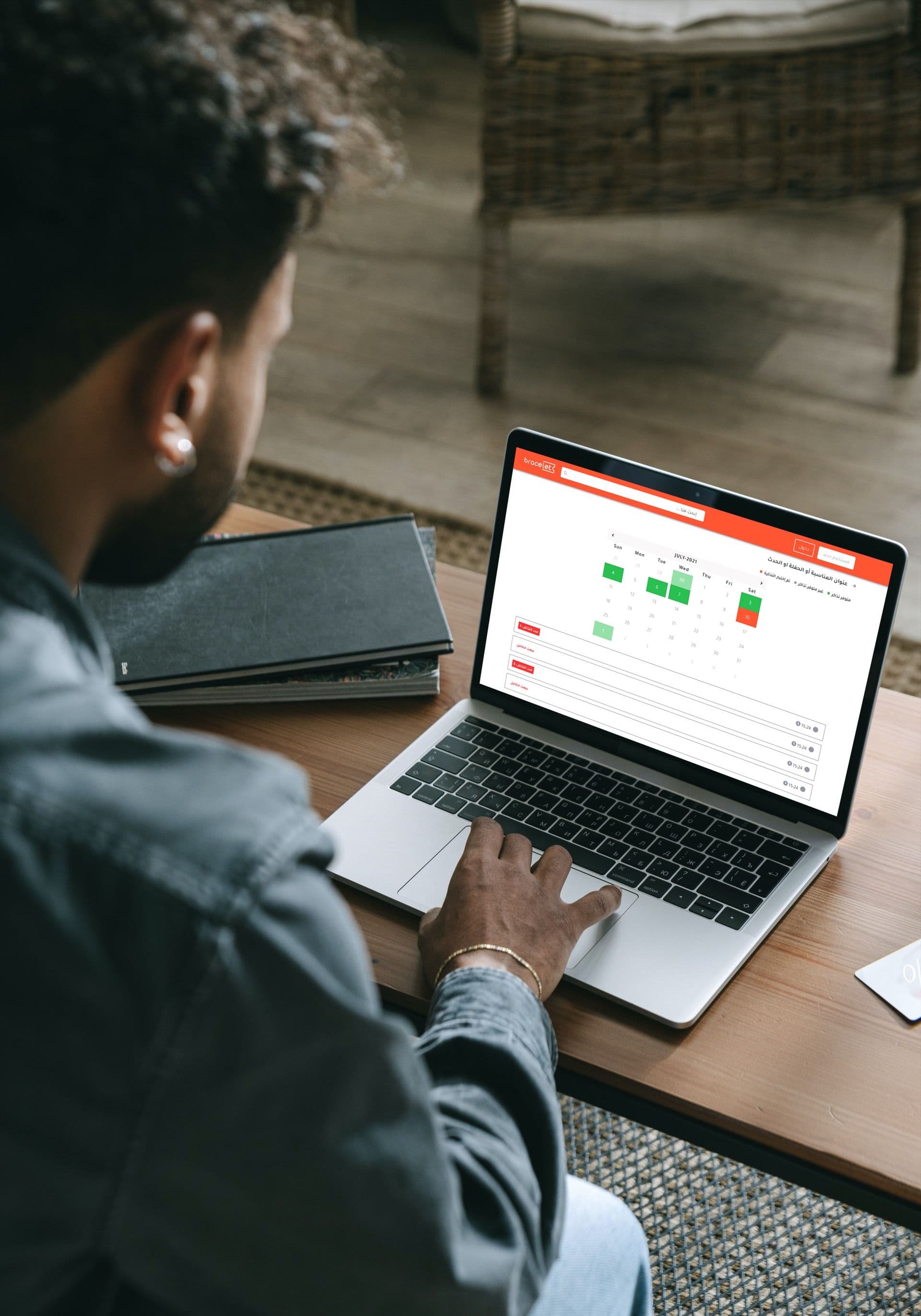 Ticket Booking Website gallery image 2