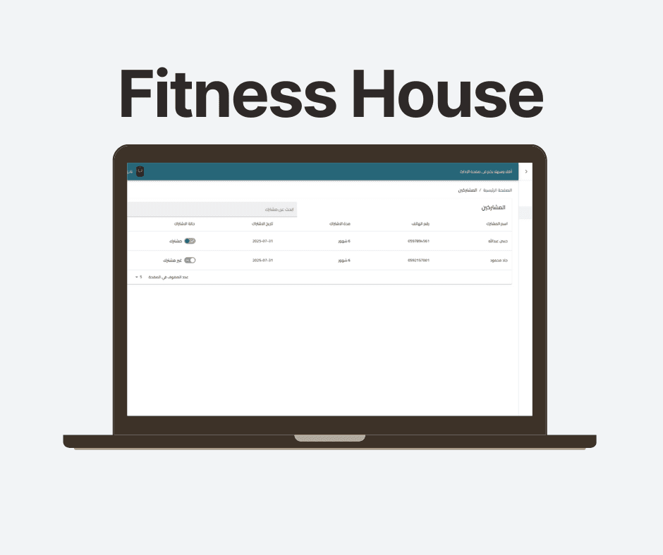 Fitness House Site gallery image 6