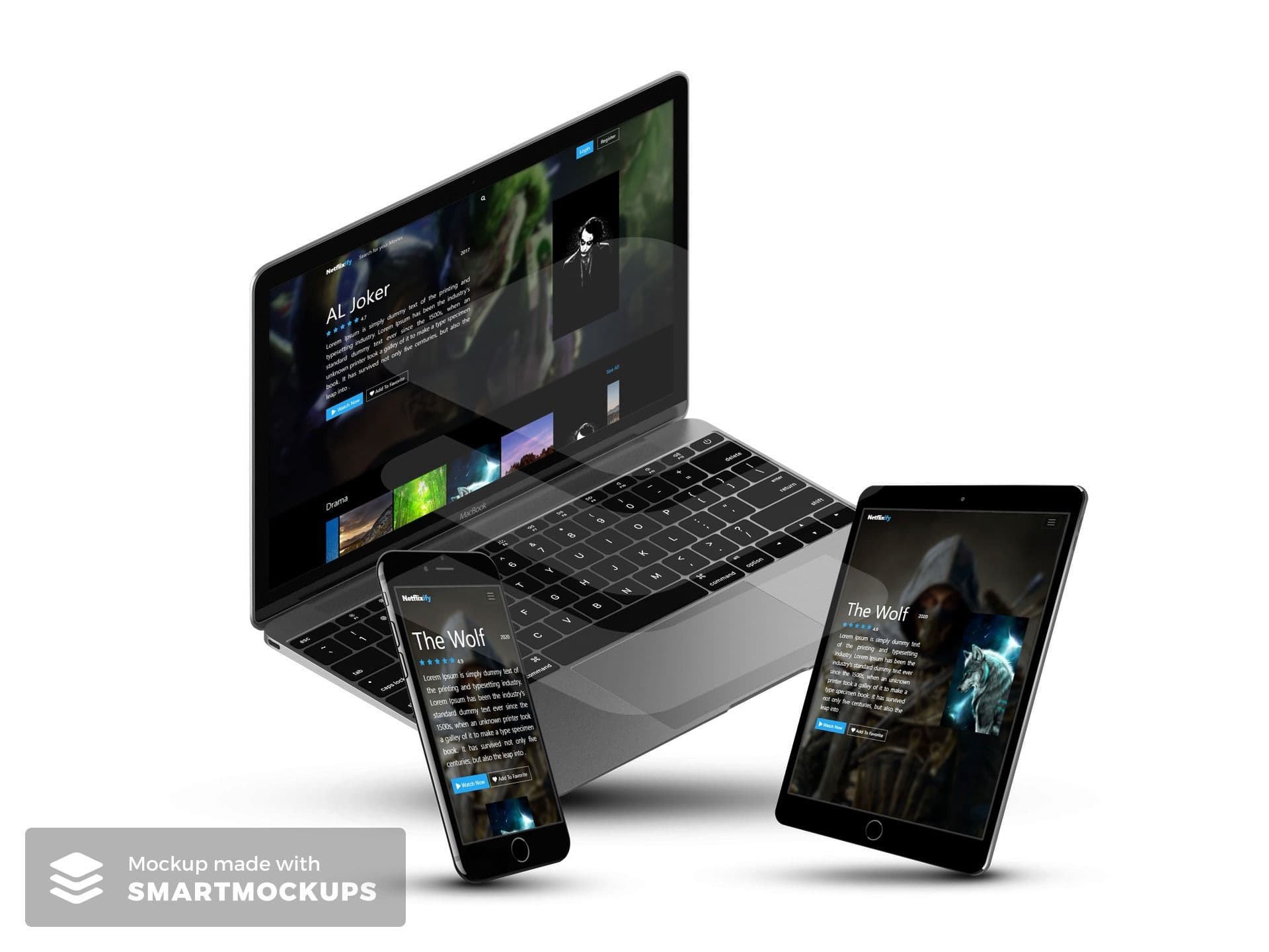 Movies site - frontEnd gallery image 1